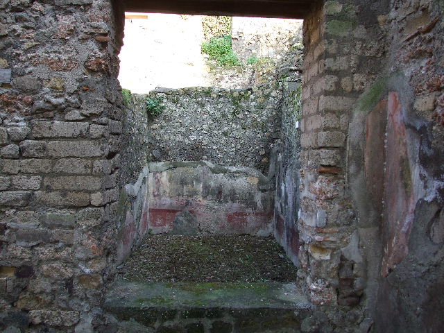 Villa Of Diomedes Pompeii October 2023 Looking North Along The East